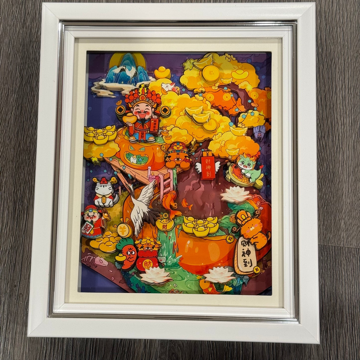 Aurora Lunar New Year Special-God of Wealth Shadowbox