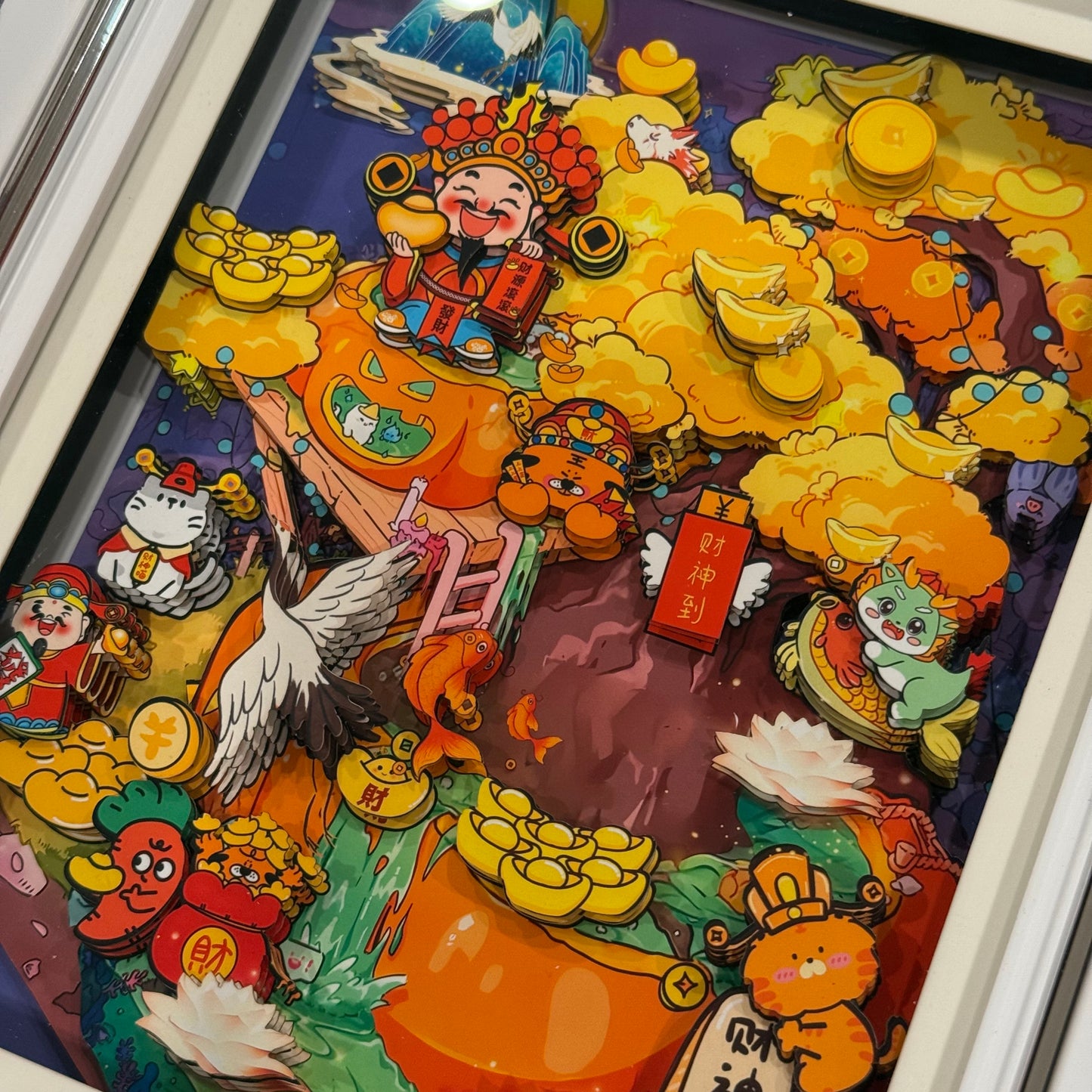 Aurora Lunar New Year Special-God of Wealth Shadowbox