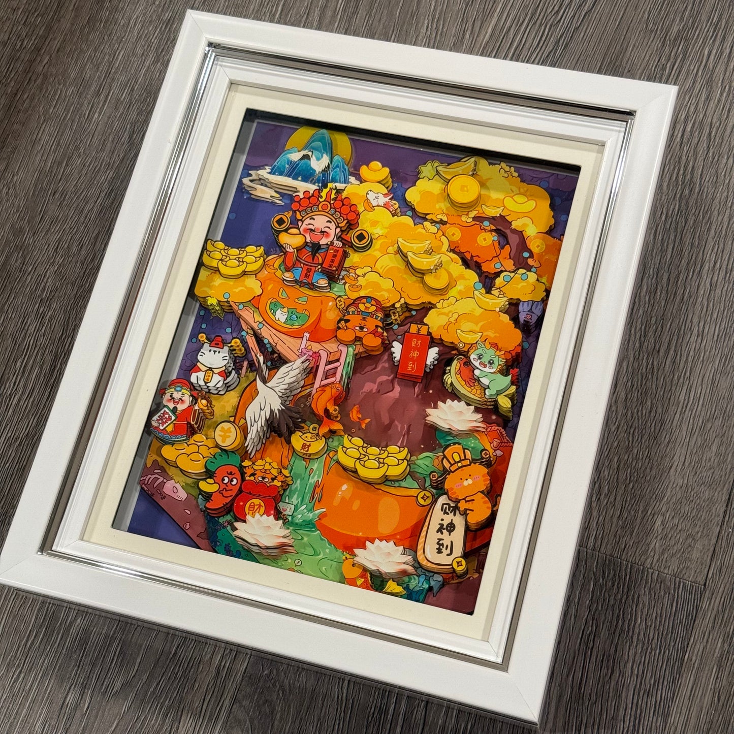 Aurora Lunar New Year Special-God of Wealth Shadowbox